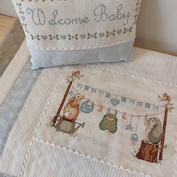 Welcome Baby - Cross Stitch Pattern