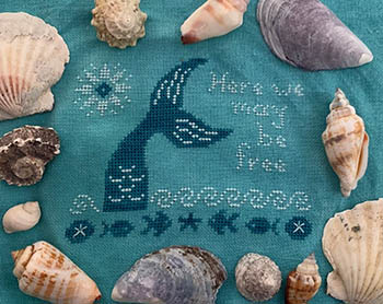Here We May Be Free - Cross Stitch Pattern