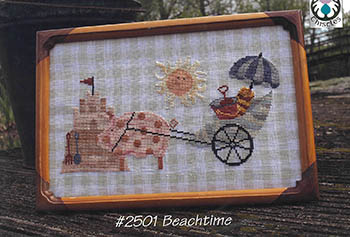 Beachtime - Cross Stitch Pattern