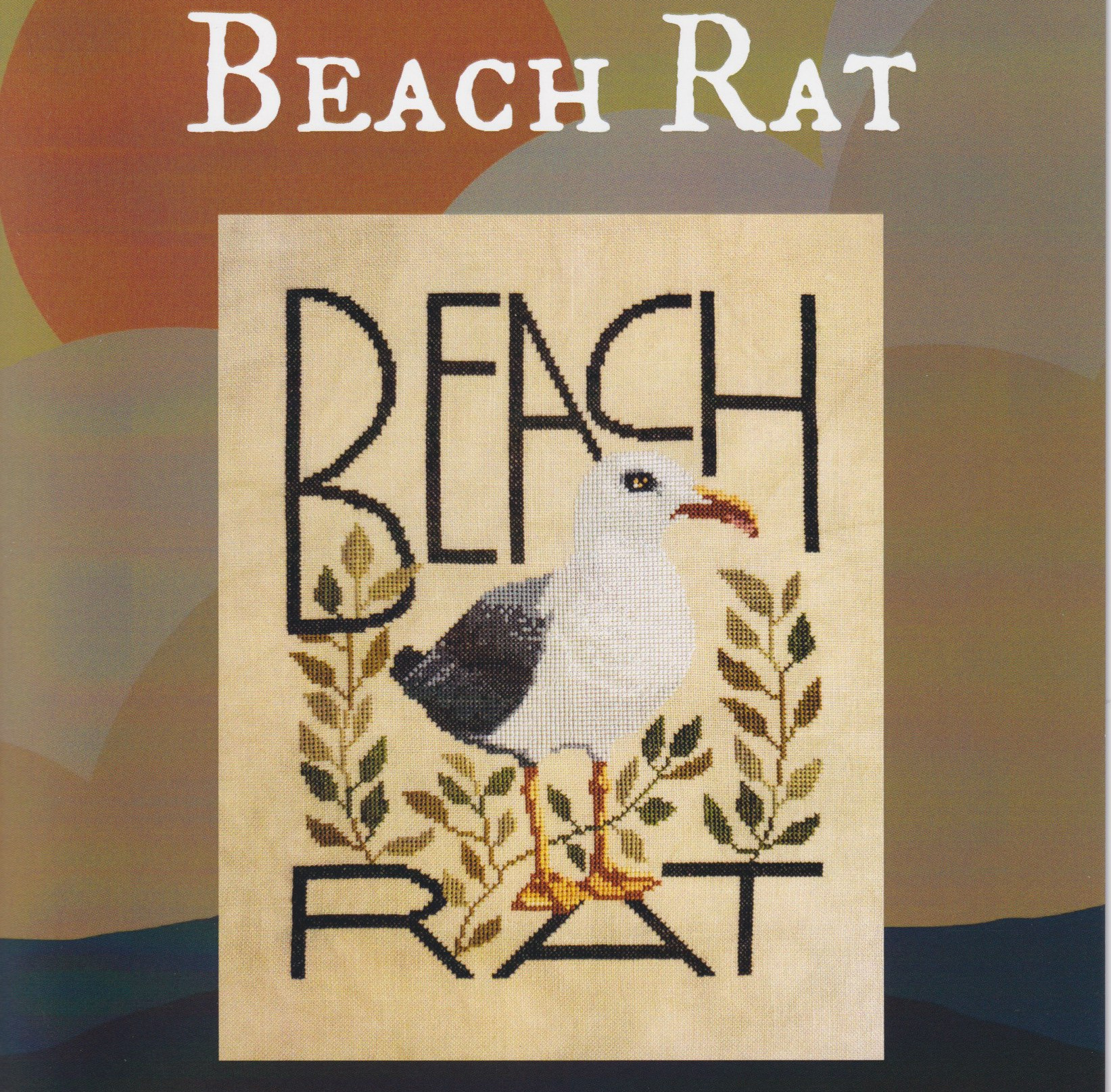 Beach Rat - Cross Stitch Pattern