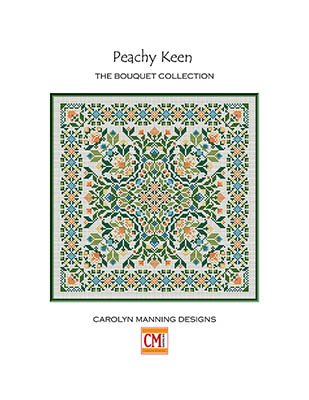 Peachy Keen - Cross Stitch Pattern