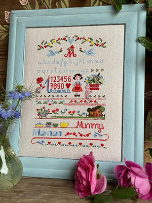 Mummy - Cross Stitch Pattern