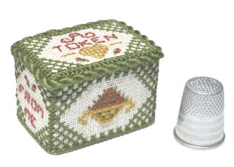 Token From Me To Thee - Cross Stitch Pattern