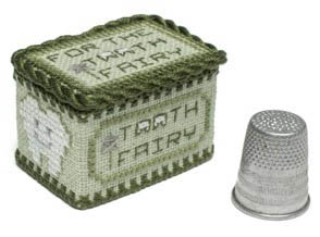 Tooth Fairy Box - Cross Stitch Pattern