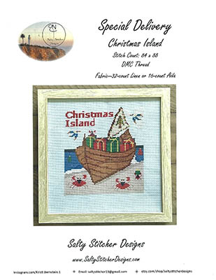 Christmas Island - Cross Stitch Pattern