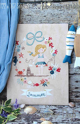 Summer Days - Cross Stitch Pattern