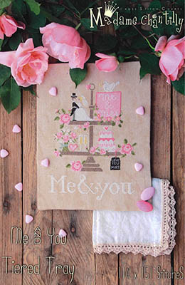 Me And You Tiered Tray - Cross Stitch Pattern