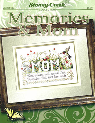 Memories & Mom - Cross Stitch Pattern