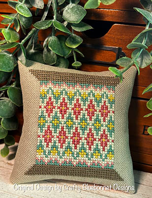 Strawberry Lemonade - Cross Stitch Pattern