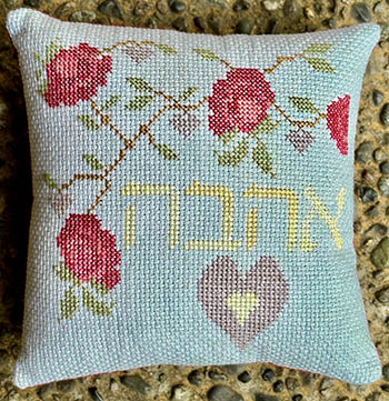Love - Cross Stitch Pattern