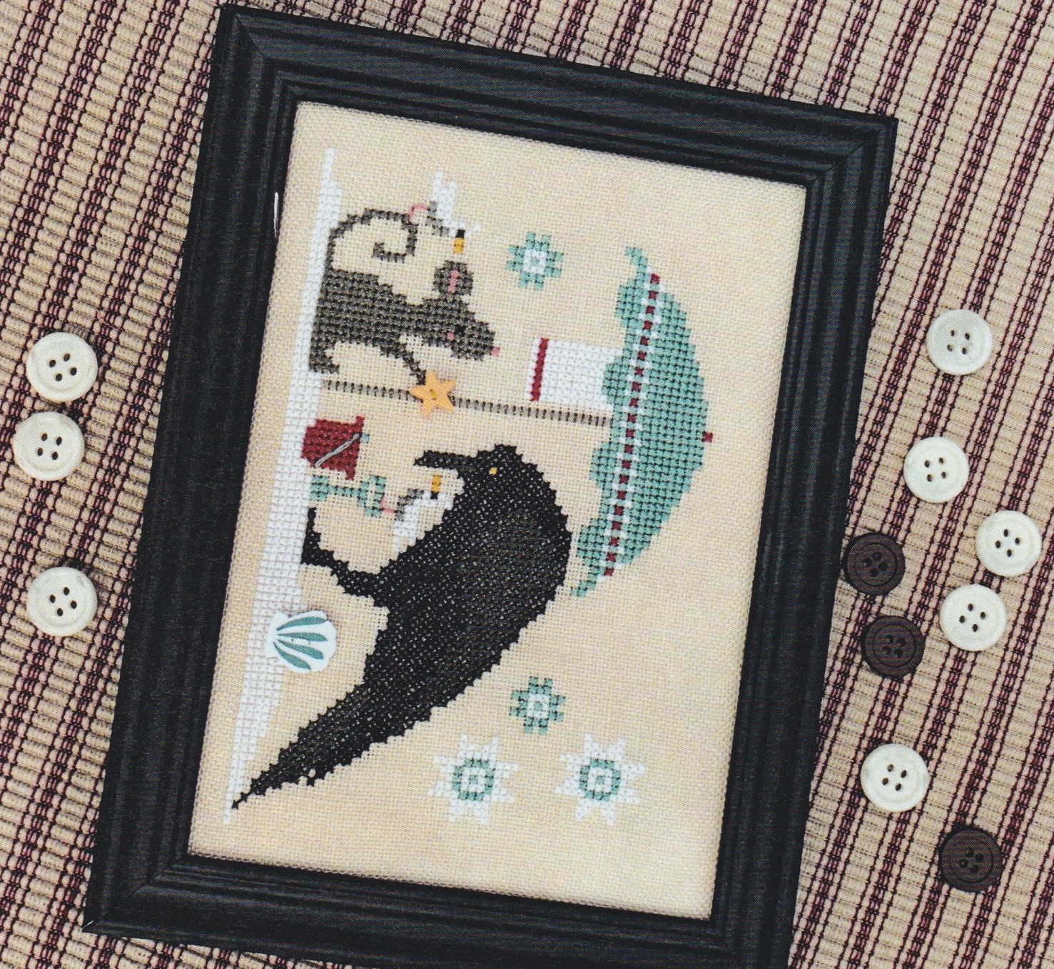 Shore Is Fun - Cross Stitch Pattern