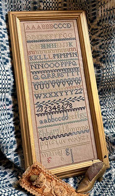 Maria - A British Marking Sampler - Cross Stitch Pattern