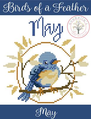 Birds Of A Feather May - Cross Stitch Pattern