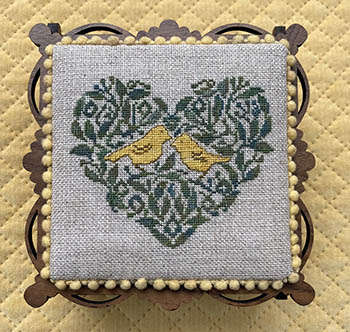 Bird Buddies - Cross Stitch Pattern