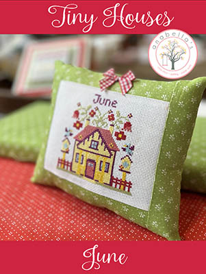 Tiny Houses June - Cross Stitch Pattern