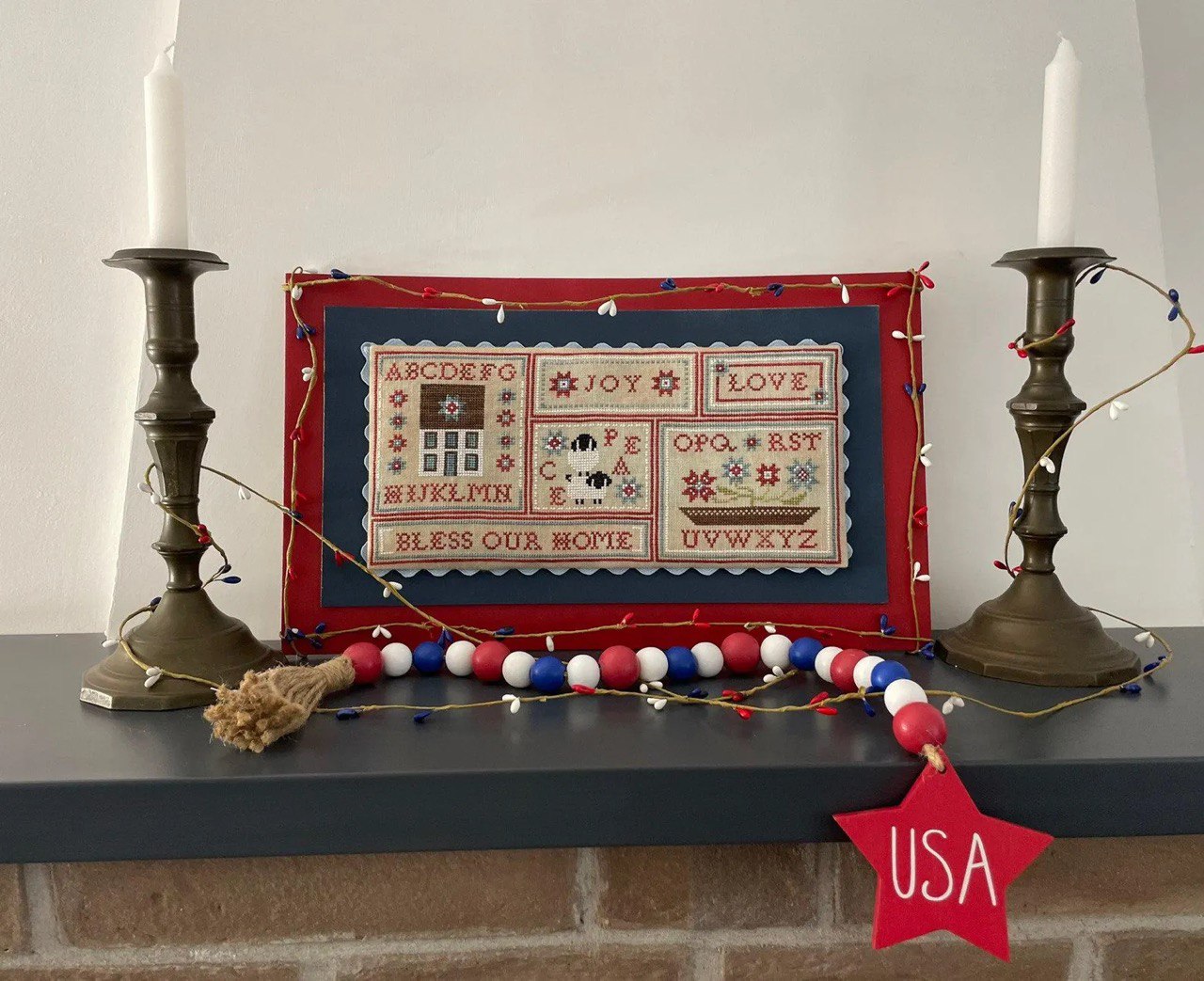 Blessings Of Home - Cross Stitch Pattern