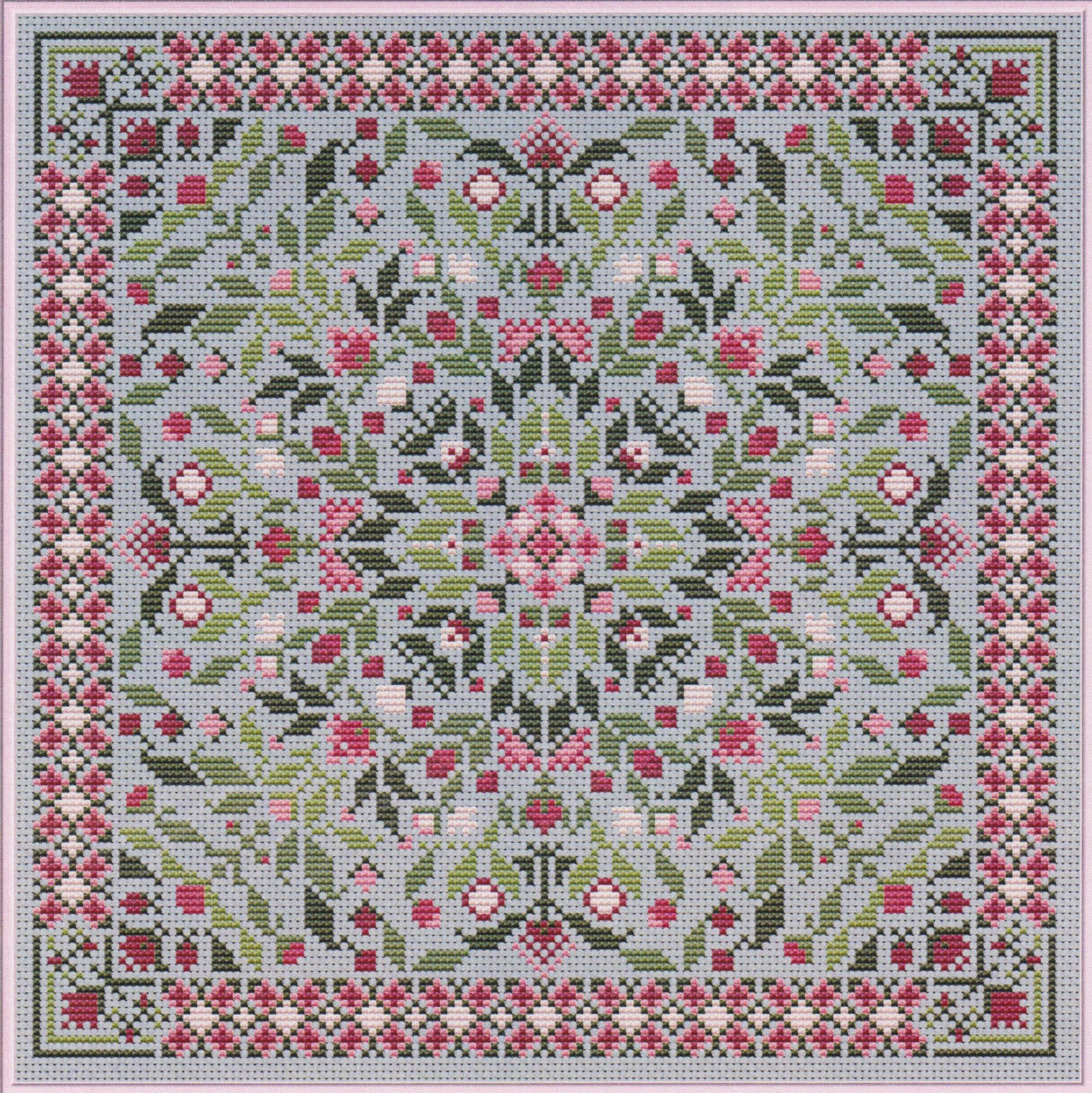 Prettiest Pink - Cross Stitch Pattern