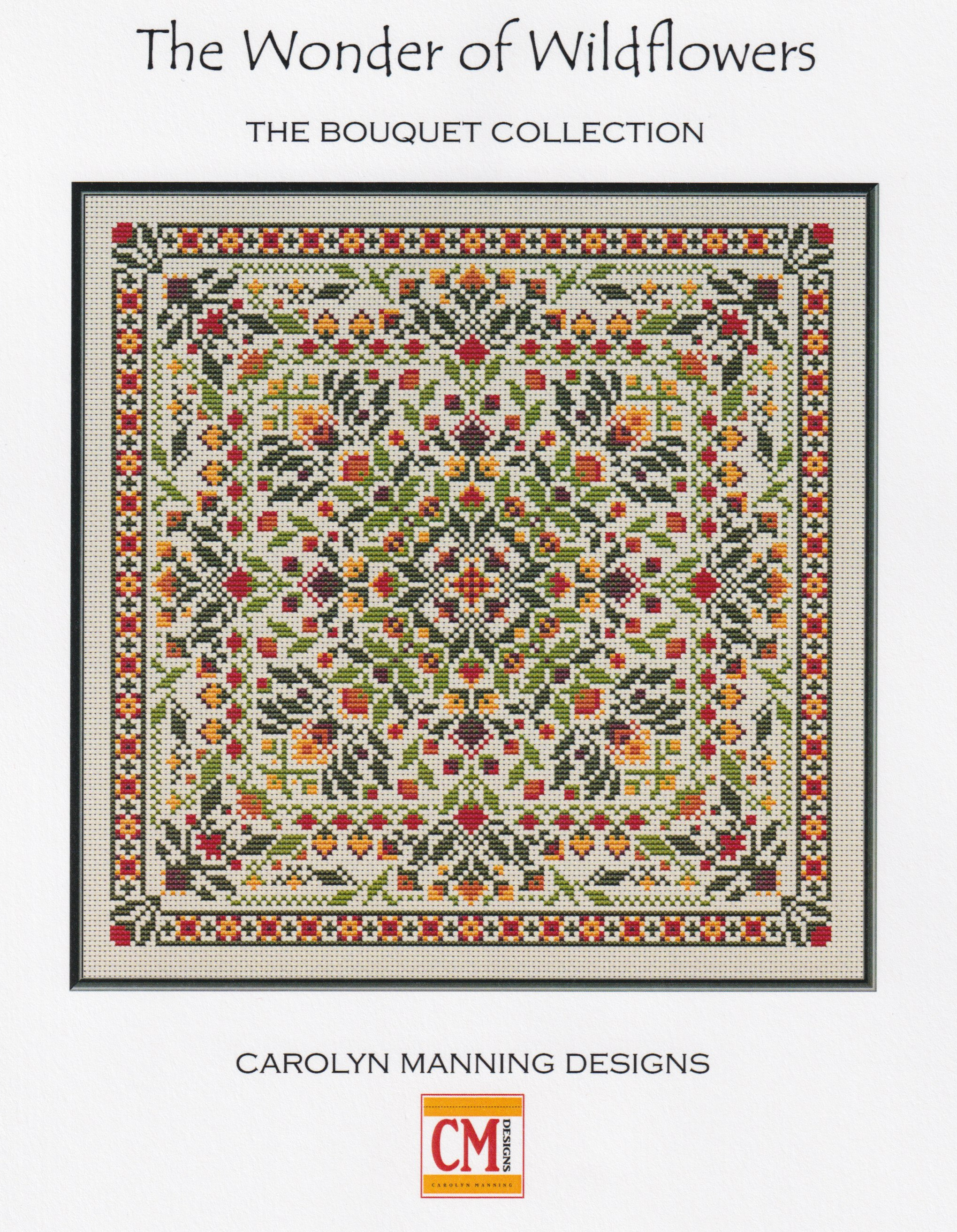 Wonder Of Wildflowers - Cross Stitch Pattern