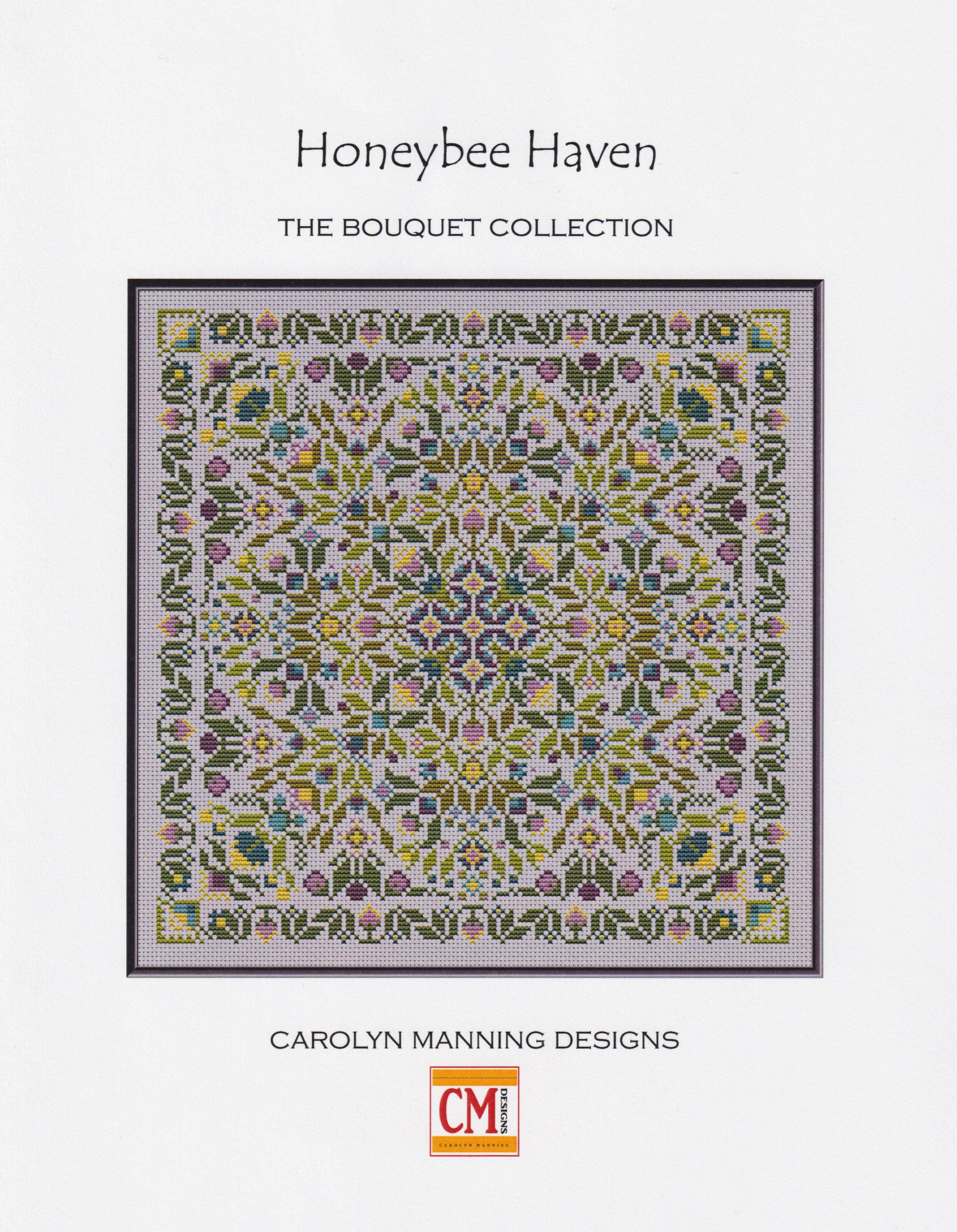 Honeybee Haven - Cross Stitch Pattern