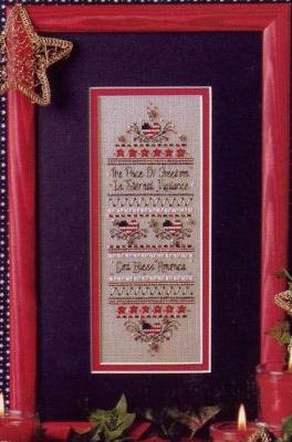 Price Of Freedom - Cross Stitch Pattern