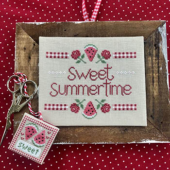 Sweet Summertime - Cross Stitch Pattern