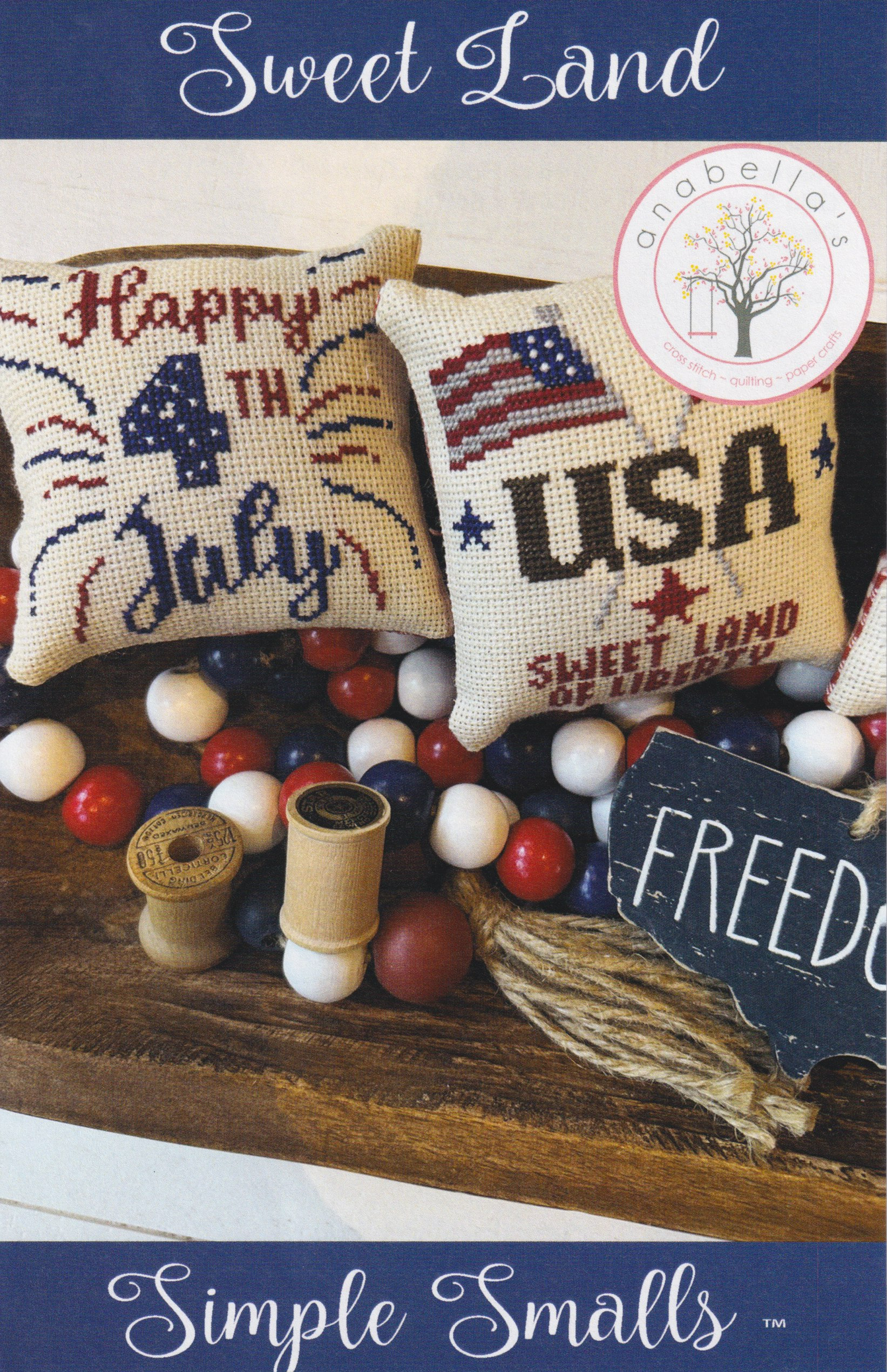 Sweet Land - Cross Stitch Pattern