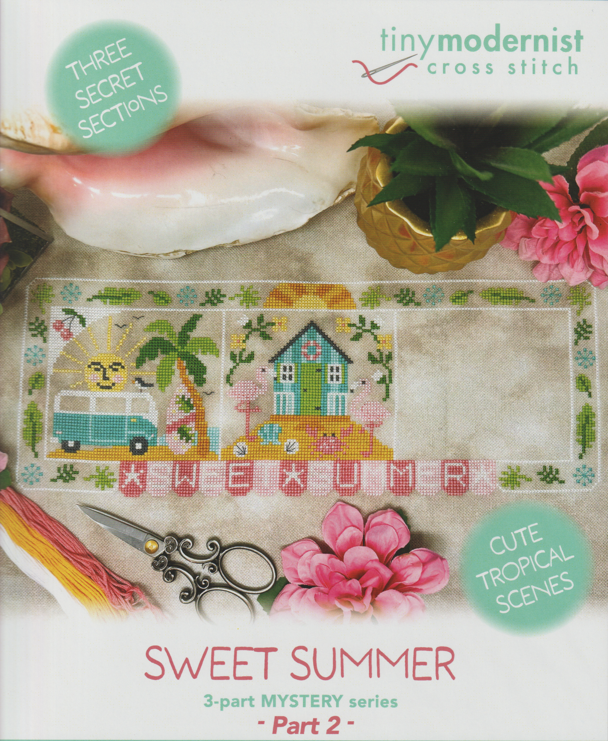 Sweet Summer, Part 2 - Cross Stitch Pattern