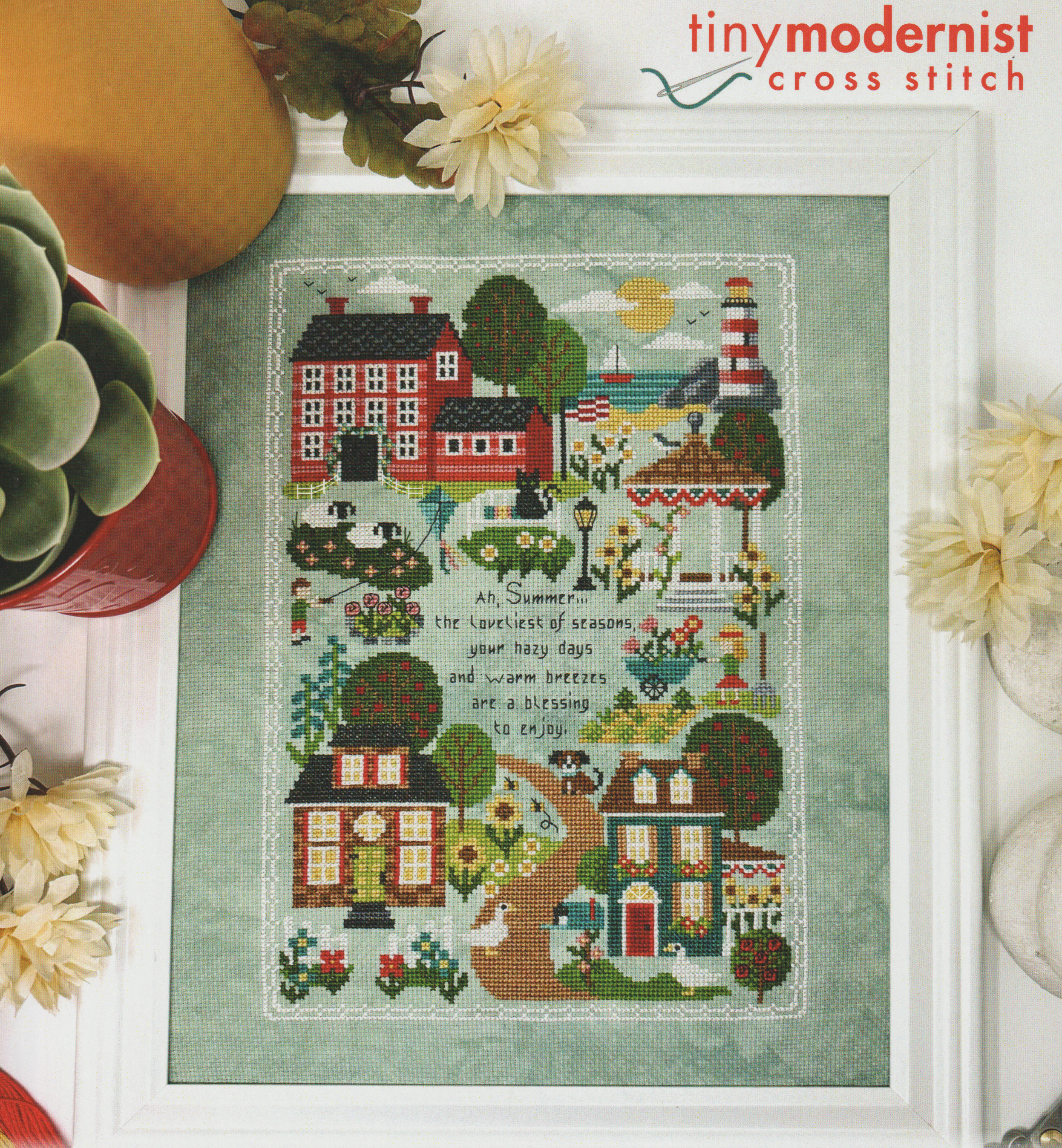 Summer Traditions - Cross Stitch Pattern