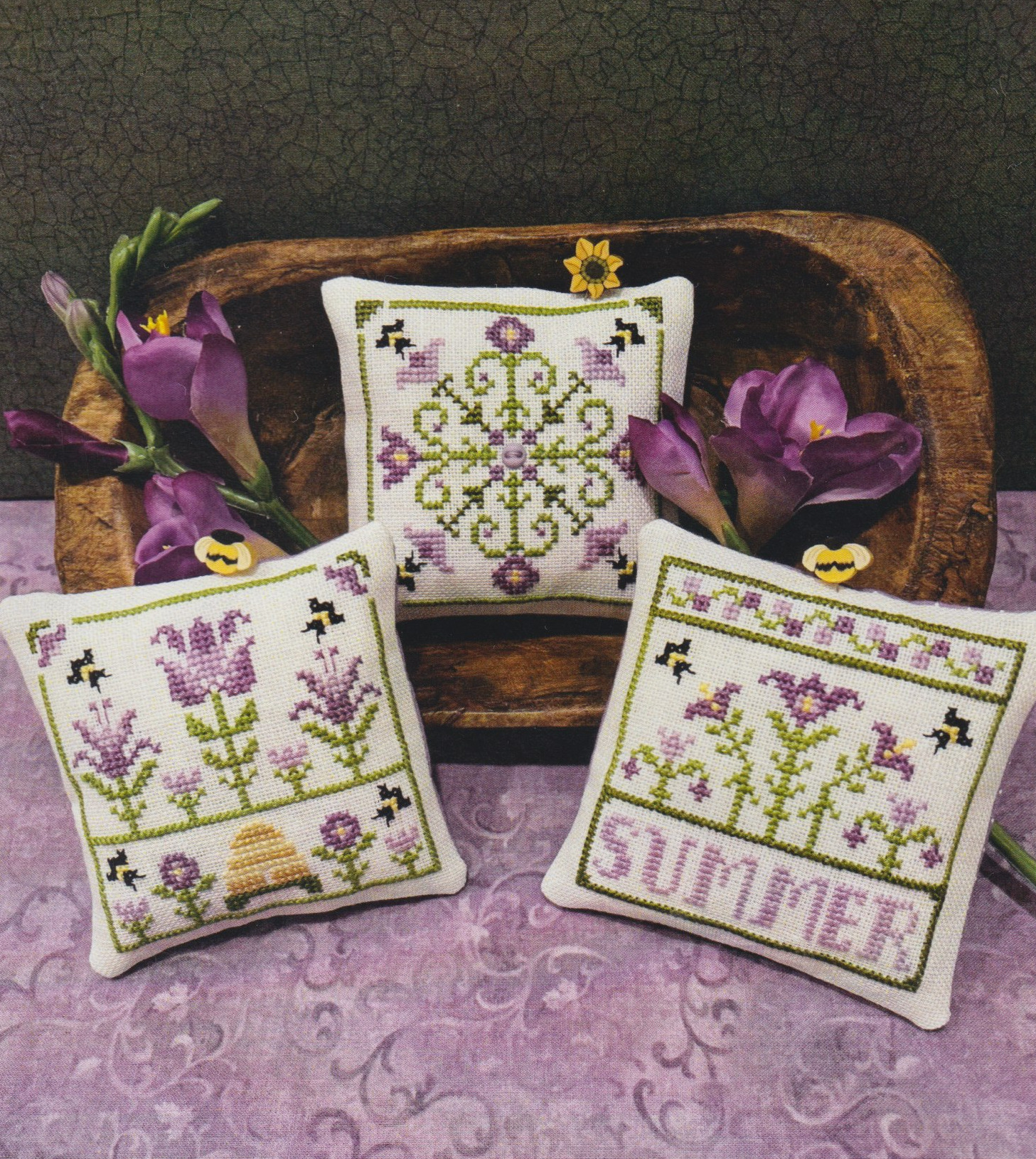 Summer On The Square - Cross Stitch Pattern