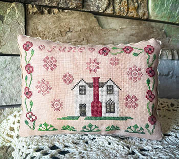 June Cottage - Cross Stitch Pattern