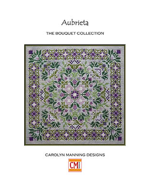 Aubrieta - Cross Stitch Pattern