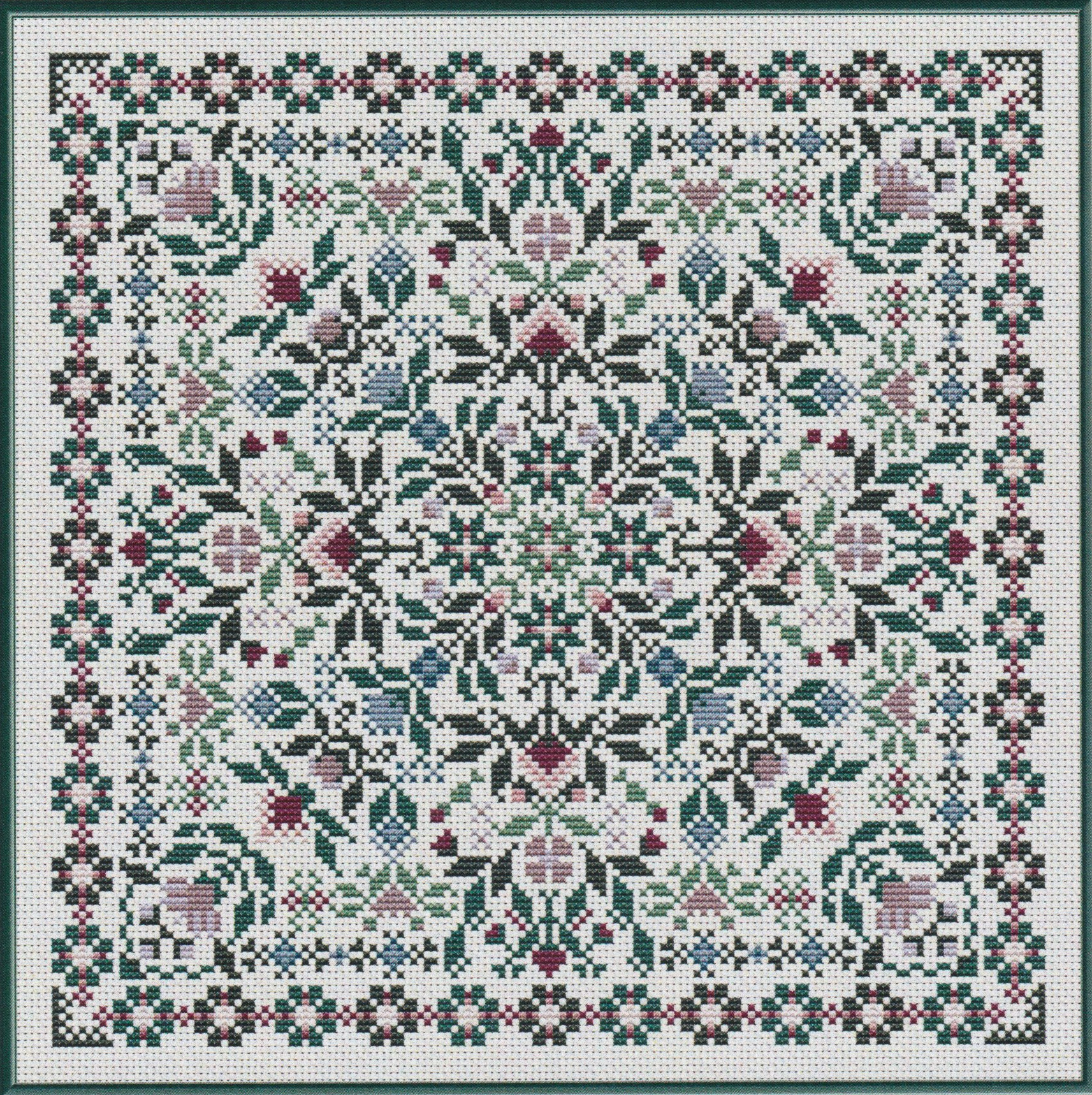 Lullabye - Cross Stitch Pattern
