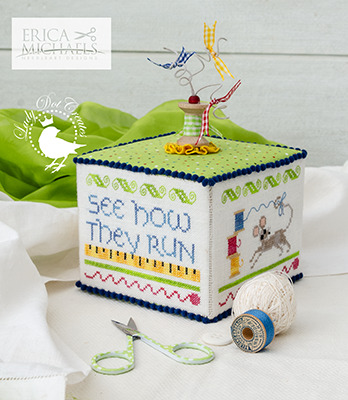 See How They Run - Cross Stitch Pattern