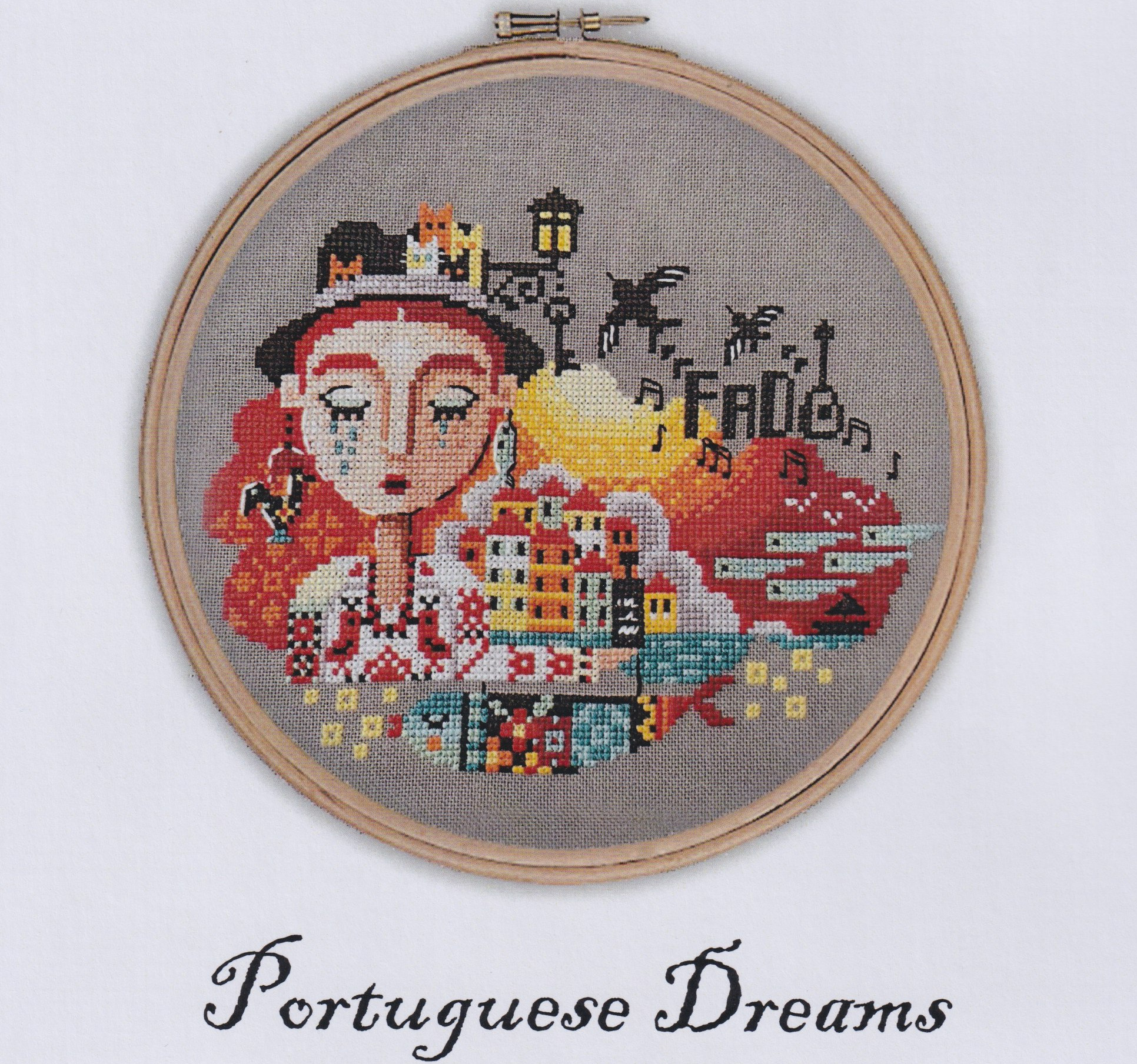 Portuguese Dreams - Cross Stitch Pattern