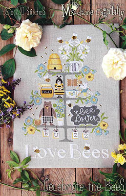 Celebrate The Bees - Cross Stitch Pattern