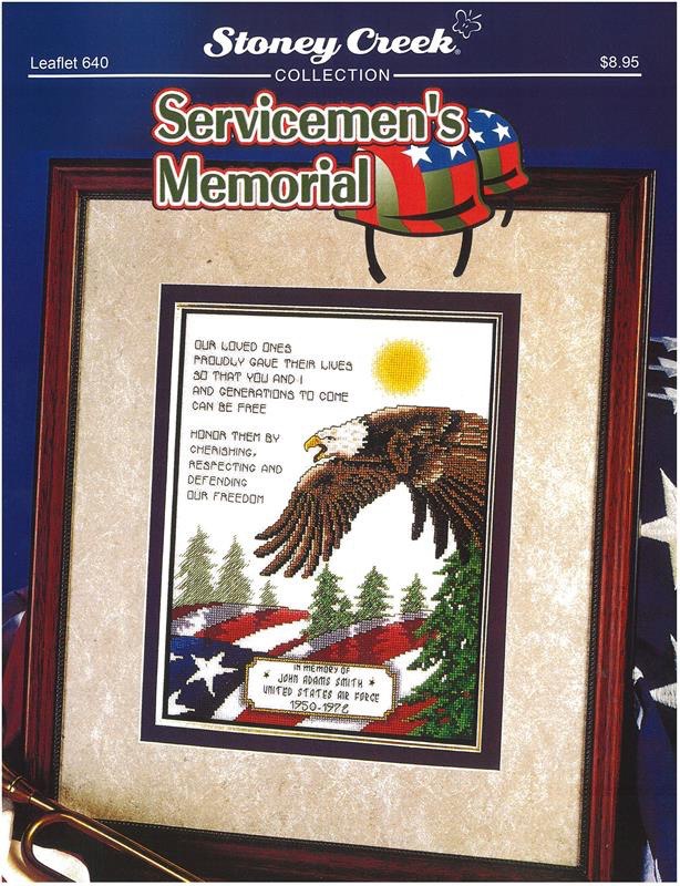 Servicemen's Memorial - Cross Stitch Pattern
