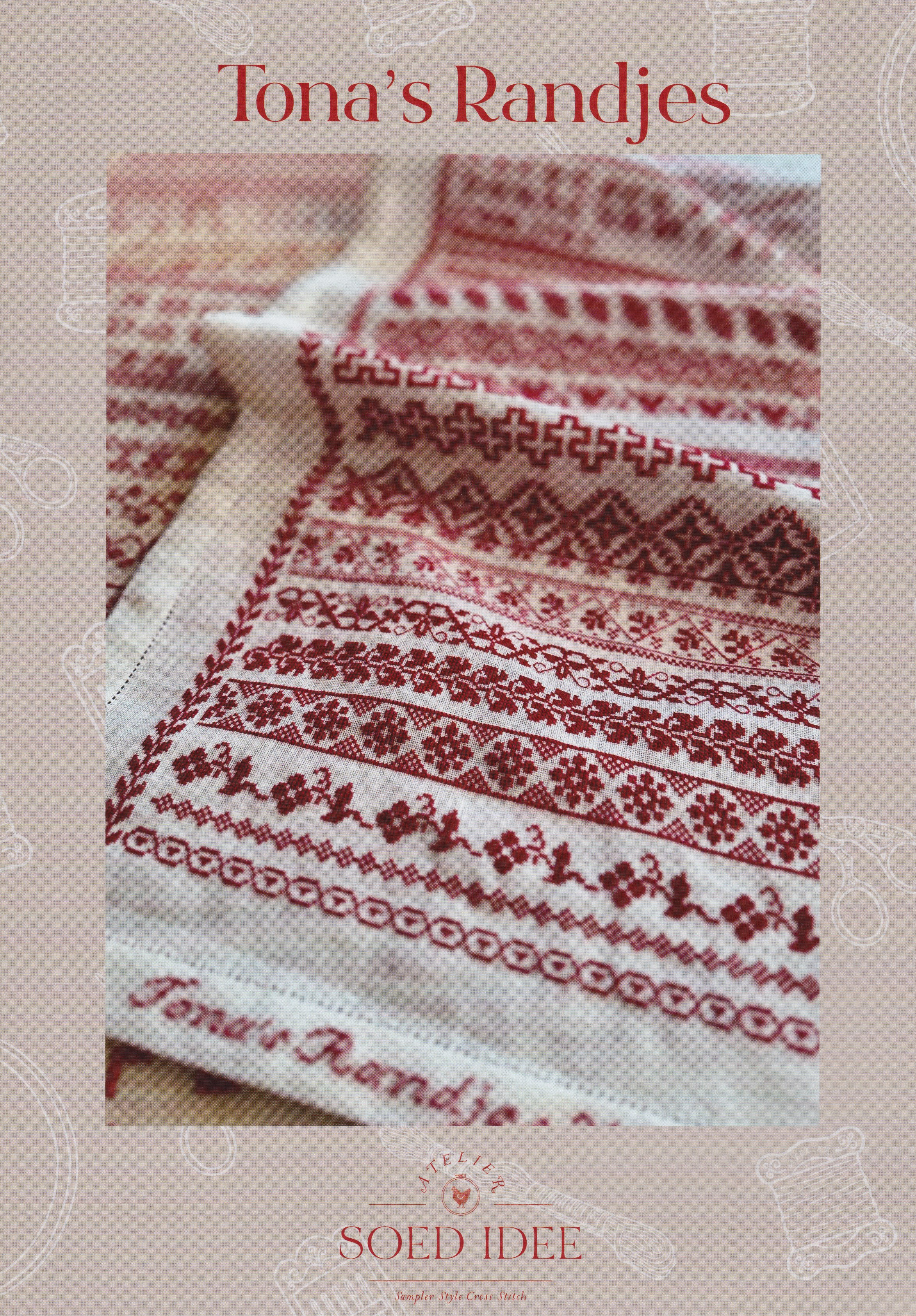 Tona's Randjes - Cross Stitch Pattern