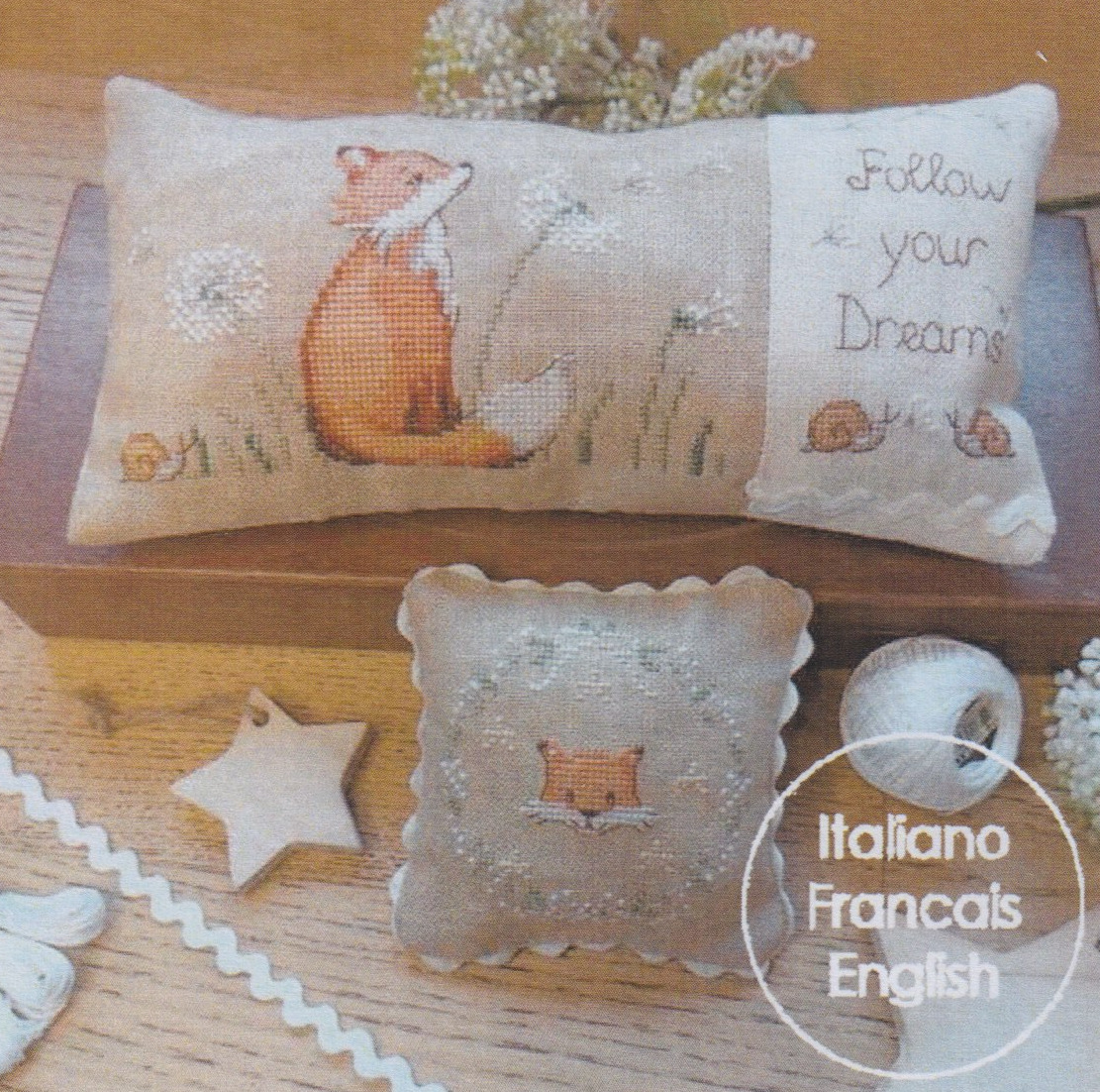 Segui I Tuoi Sogni - Follow Your Dreams - Cross Stitch
