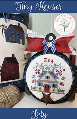 Tiny Houses July - Cross Stitch Pattern