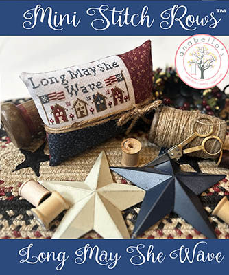 Long May She Wave - Cross Stitch Pattern