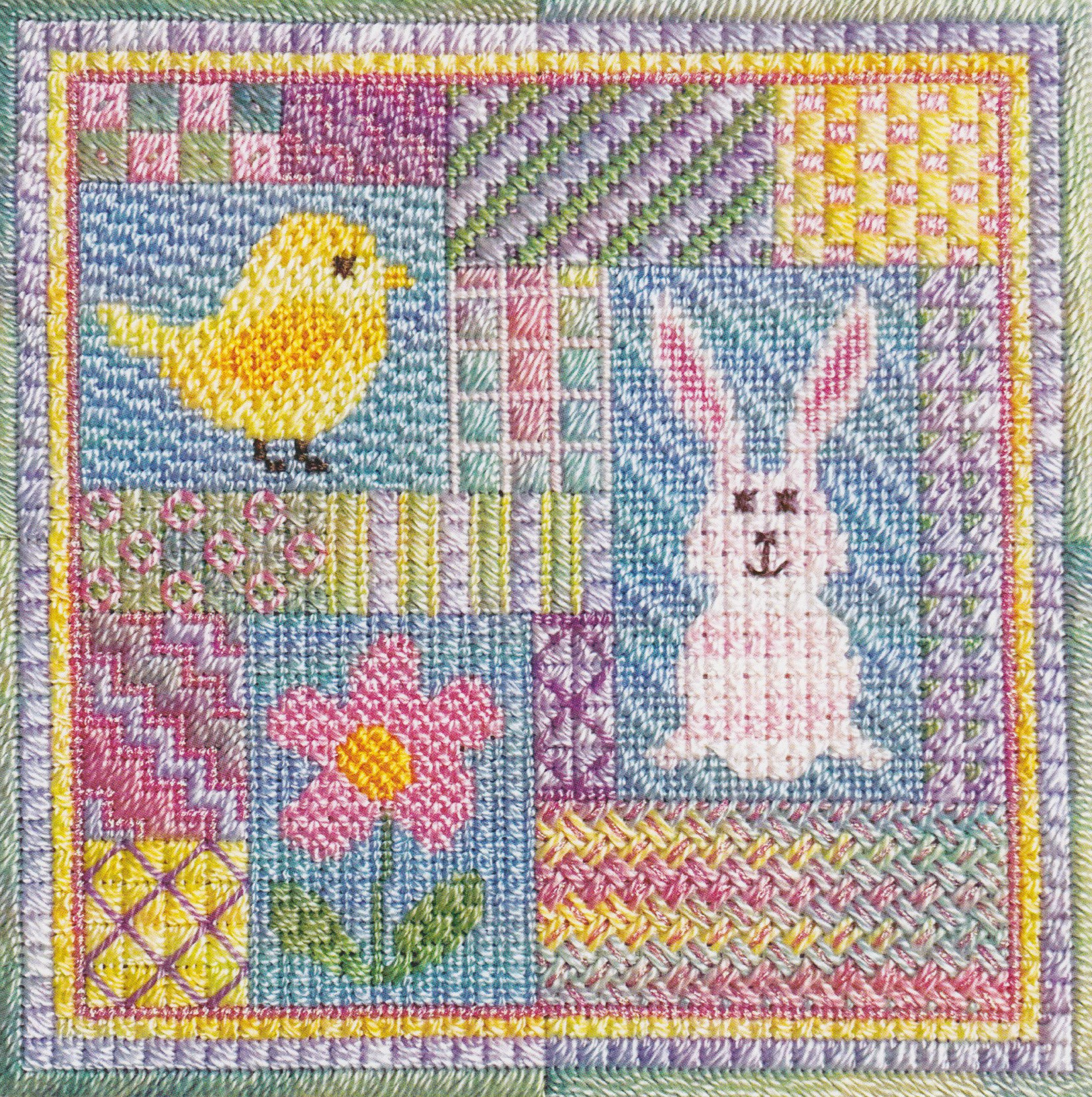 Seasonal Delights - Spring - Easter Needlepoint Pattern