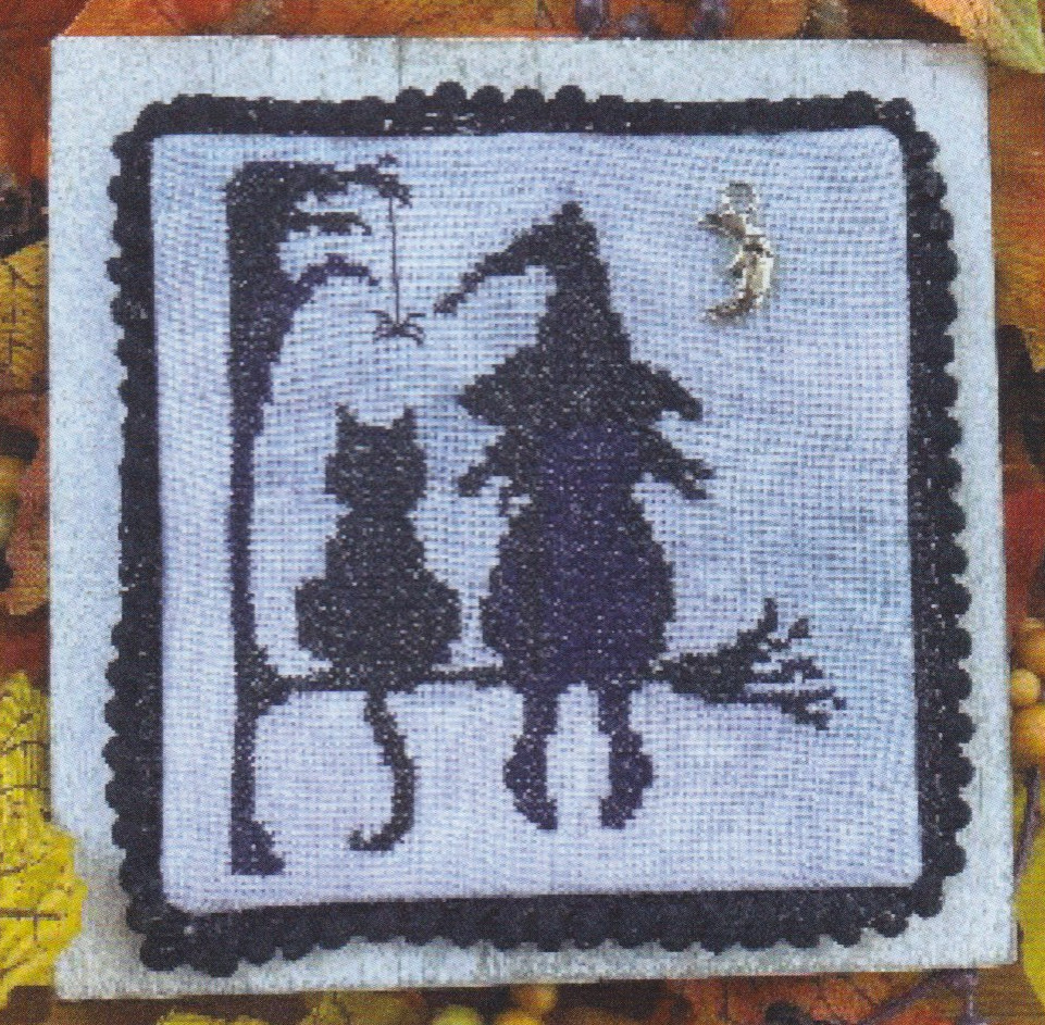 Simply Friends - Halloween Cross Stitch Pattern