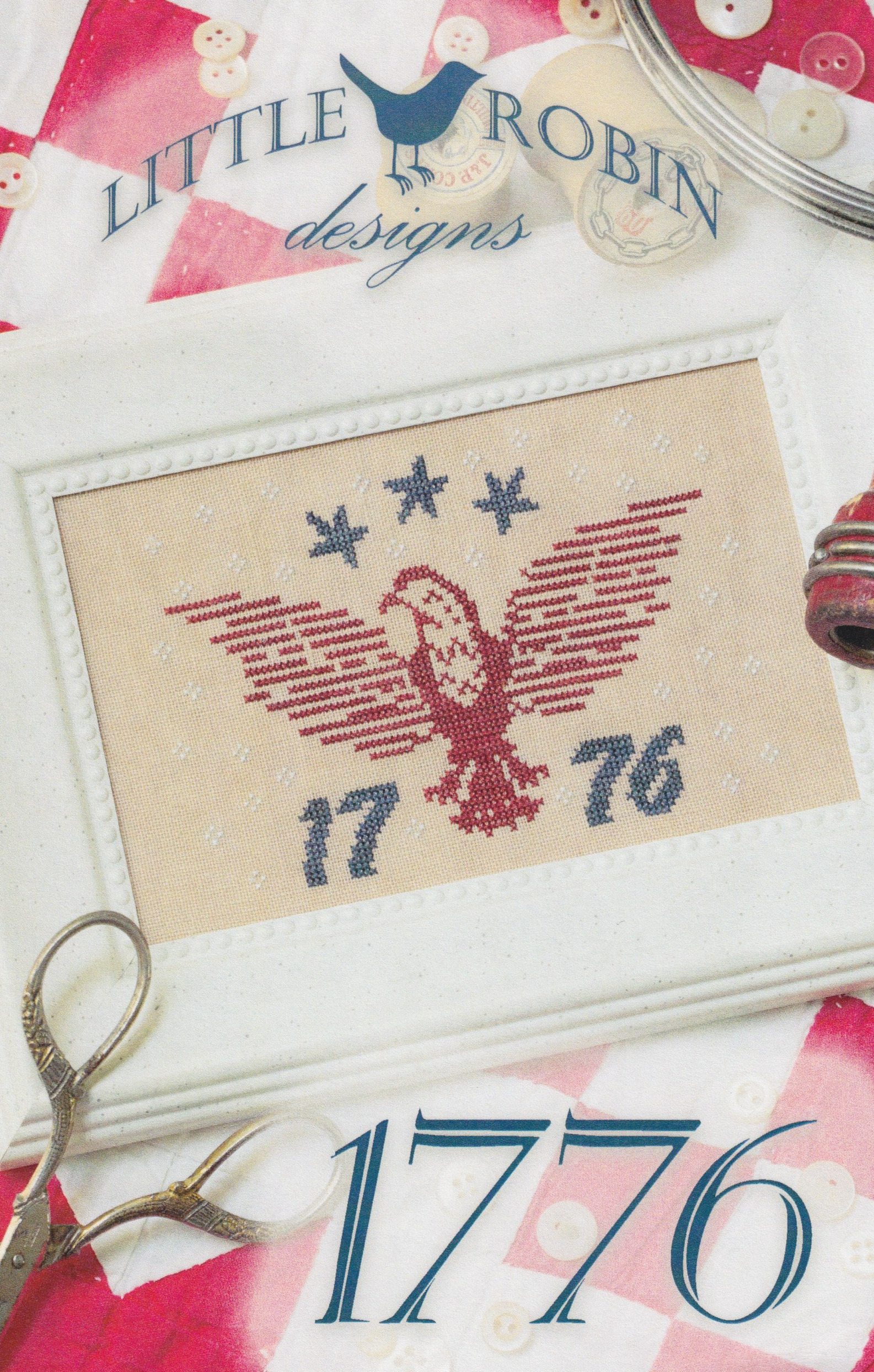 1776 - Cross Stitch Pattern