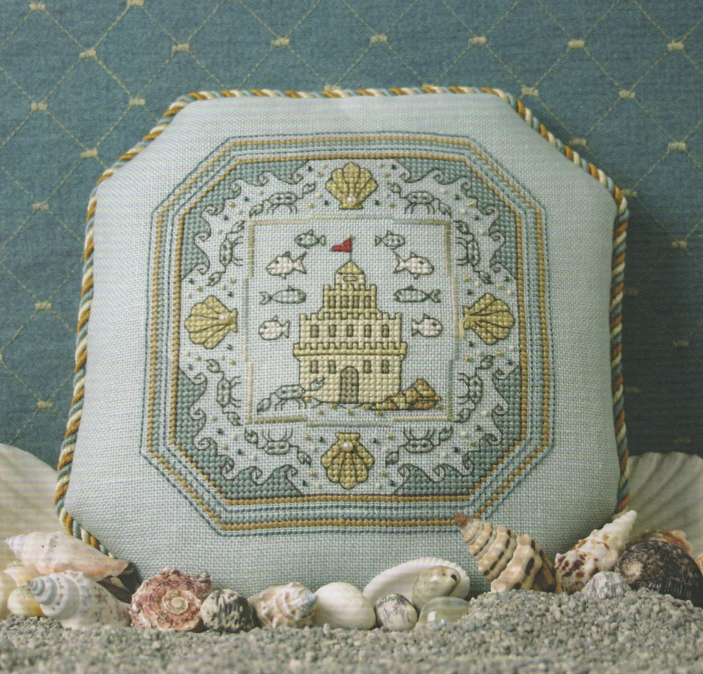Day At The Beach - Cross Stitch Pattern