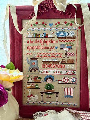 Zucchero E Farina - Cross Stitch Pattern
