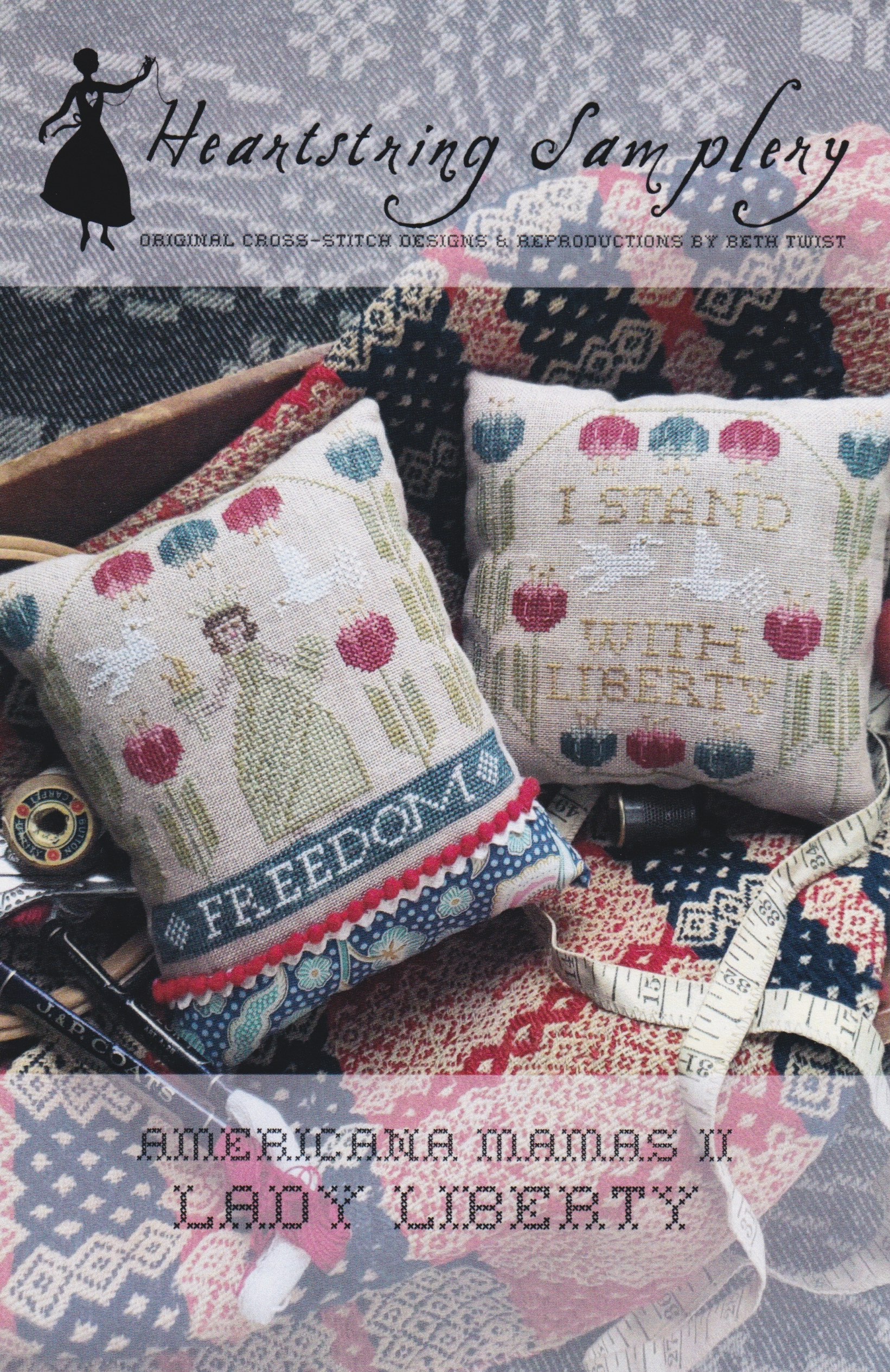 Americana Mamas II - Lady Liberty - Cross Stitch Pattern