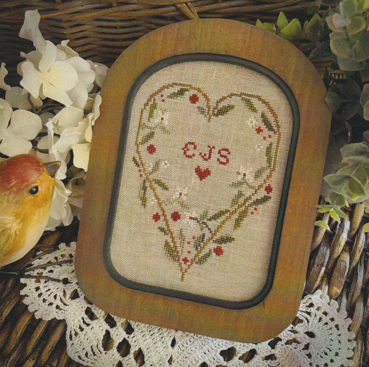 Always In My Heart - Cross Stitch Pattern