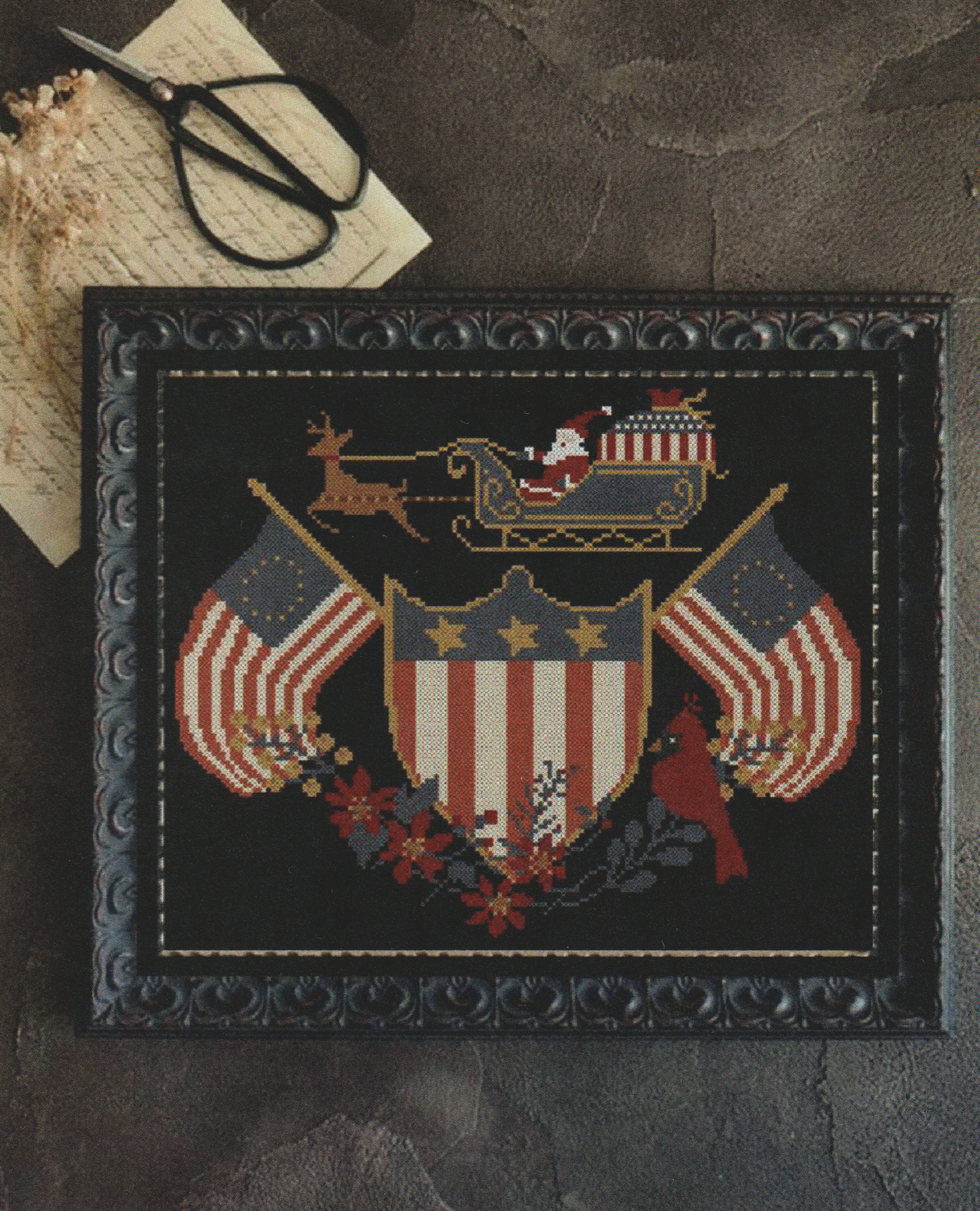 Jolly July - Christmas Cross Stitch Pattern