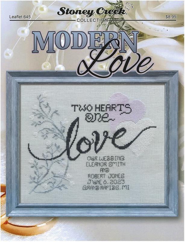 Modern Love - Cross Stitch Pattern