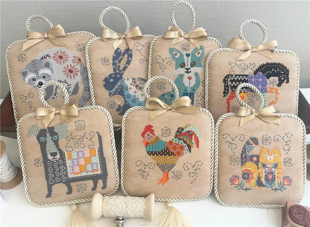 Quirky Critters 2024 - Cross Stitch Pattern